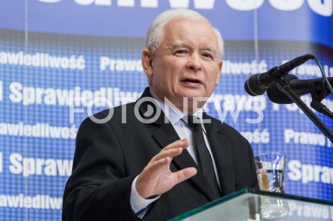  06.10.2018 KROSNO <br />SPOTKANIE WYBORCZE PREZESA PIS JAROSLAWA KACZYNSKIEGO Z MIESZKANCAMI KROSNA <br />N/Z JAROSLAW KACZYNSKI<br /> 