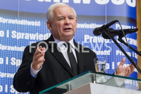  06.10.2018 KROSNO <br />SPOTKANIE WYBORCZE PREZESA PIS JAROSLAWA KACZYNSKIEGO Z MIESZKANCAMI KROSNA <br />N/Z JAROSLAW KACZYNSKI<br /> 
