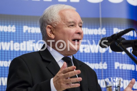  06.10.2018 KROSNO <br />SPOTKANIE WYBORCZE PREZESA PIS JAROSLAWA KACZYNSKIEGO Z MIESZKANCAMI KROSNA <br />N/Z JAROSLAW KACZYNSKI<br /> 