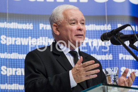  06.10.2018 KROSNO <br />SPOTKANIE WYBORCZE PREZESA PIS JAROSLAWA KACZYNSKIEGO Z MIESZKANCAMI KROSNA <br />N/Z JAROSLAW KACZYNSKI<br /> 