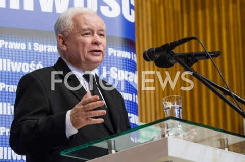  06.10.2018 KROSNO <br />SPOTKANIE WYBORCZE PREZESA PIS JAROSLAWA KACZYNSKIEGO Z MIESZKANCAMI KROSNA <br />N/Z JAROSLAW KACZYNSKI<br /> 