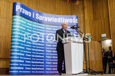  06.10.2018 KROSNO <br />SPOTKANIE WYBORCZE PREZESA PIS JAROSLAWA KACZYNSKIEGO Z MIESZKANCAMI KROSNA <br />N/Z JAROSLAW KACZYNSKI<br /> 