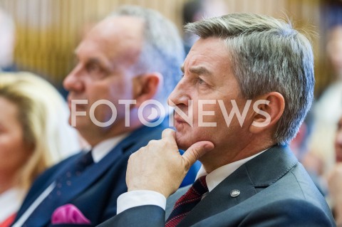  06.10.2018 KROSNO <br />SPOTKANIE WYBORCZE PREZESA PIS JAROSLAWA KACZYNSKIEGO Z MIESZKANCAMI KROSNA <br />N/Z MAREK KUCHCINSKI<br /> 