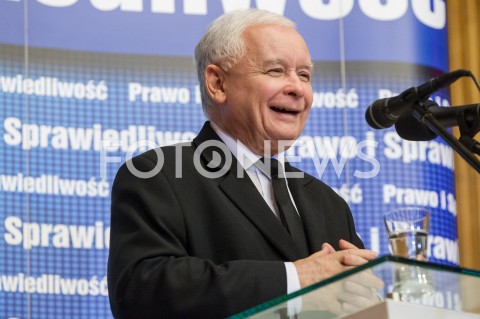  06.10.2018 KROSNO <br />SPOTKANIE WYBORCZE PREZESA PIS JAROSLAWA KACZYNSKIEGO Z MIESZKANCAMI KROSNA <br />N/Z JAROSLAW KACZYNSKI<br /> 