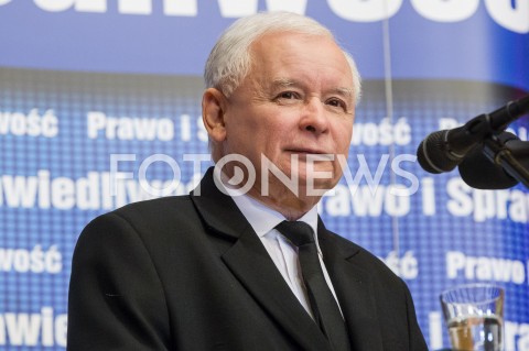  06.10.2018 KROSNO <br />SPOTKANIE WYBORCZE PREZESA PIS JAROSLAWA KACZYNSKIEGO Z MIESZKANCAMI KROSNA <br />N/Z JAROSLAW KACZYNSKI<br /> 