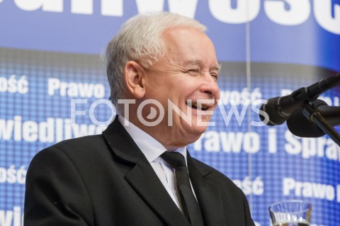  06.10.2018 KROSNO <br />SPOTKANIE WYBORCZE PREZESA PIS JAROSLAWA KACZYNSKIEGO Z MIESZKANCAMI KROSNA <br />N/Z JAROSLAW KACZYNSKI<br /> 