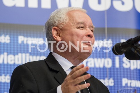  06.10.2018 KROSNO <br />SPOTKANIE WYBORCZE PREZESA PIS JAROSLAWA KACZYNSKIEGO Z MIESZKANCAMI KROSNA <br />N/Z JAROSLAW KACZYNSKI<br /> 