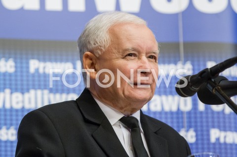  06.10.2018 KROSNO <br />SPOTKANIE WYBORCZE PREZESA PIS JAROSLAWA KACZYNSKIEGO Z MIESZKANCAMI KROSNA <br />N/Z JAROSLAW KACZYNSKI<br /> 