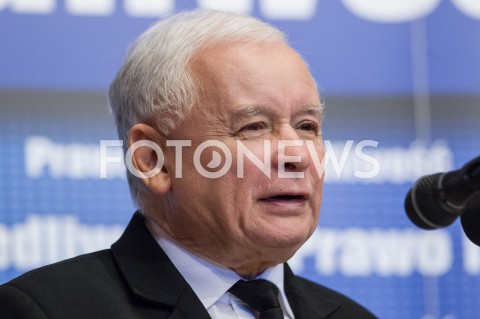  06.10.2018 KROSNO <br />SPOTKANIE WYBORCZE PREZESA PIS JAROSLAWA KACZYNSKIEGO Z MIESZKANCAMI KROSNA <br />N/Z JAROSLAW KACZYNSKI<br /> 