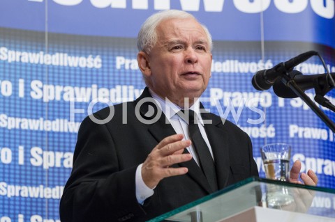  06.10.2018 KROSNO <br />SPOTKANIE WYBORCZE PREZESA PIS JAROSLAWA KACZYNSKIEGO Z MIESZKANCAMI KROSNA <br />N/Z JAROSLAW KACZYNSKI<br /> 