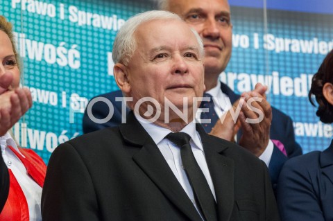  06.10.2018 KROSNO <br />SPOTKANIE WYBORCZE PREZESA PIS JAROSLAWA KACZYNSKIEGO Z MIESZKANCAMI KROSNA <br />N/Z JAROSLAW KACZYNSKI<br /> 