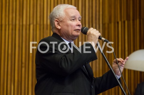 06.10.2018 KROSNO <br />SPOTKANIE WYBORCZE PREZESA PIS JAROSLAWA KACZYNSKIEGO Z MIESZKANCAMI KROSNA <br />N/Z JAROSLAW KACZYNSKI<br /> 