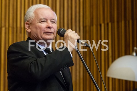  06.10.2018 KROSNO <br />SPOTKANIE WYBORCZE PREZESA PIS JAROSLAWA KACZYNSKIEGO Z MIESZKANCAMI KROSNA <br />N/Z JAROSLAW KACZYNSKI<br /> 