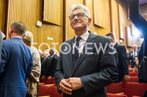  06.10.2018 KROSNO <br />SPOTKANIE WYBORCZE PREZESA PIS JAROSLAWA KACZYNSKIEGO Z MIESZKANCAMI KROSNA <br />N/Z STANISLAW PIOTROWICZ<br /> 