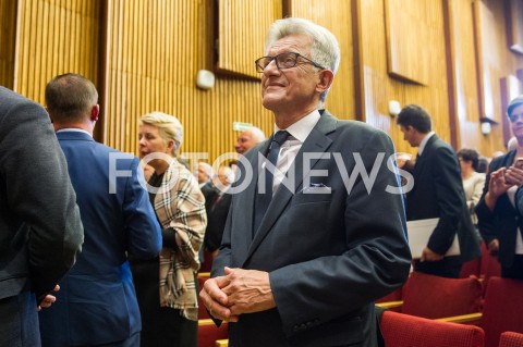 06.10.2018 KROSNO <br />SPOTKANIE WYBORCZE PREZESA PIS JAROSLAWA KACZYNSKIEGO Z MIESZKANCAMI KROSNA <br />N/Z STANISLAW PIOTROWICZ<br /> 