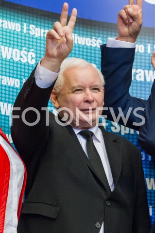  06.10.2018 KROSNO <br />SPOTKANIE WYBORCZE PREZESA PIS JAROSLAWA KACZYNSKIEGO Z MIESZKANCAMI KROSNA <br />N/Z JAROSLAW KACZYNSKI<br /> 