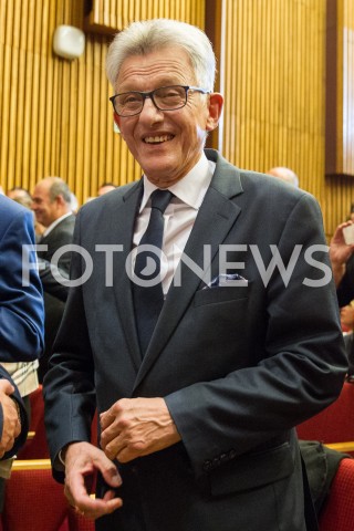  06.10.2018 KROSNO <br />SPOTKANIE WYBORCZE PREZESA PIS JAROSLAWA KACZYNSKIEGO Z MIESZKANCAMI KROSNA <br />N/Z STANISLAW PIOTROWICZ<br /> 