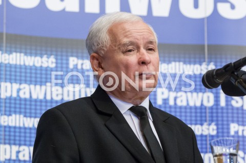  06.10.2018 KROSNO <br />SPOTKANIE WYBORCZE PREZESA PIS JAROSLAWA KACZYNSKIEGO Z MIESZKANCAMI KROSNA <br />N/Z JAROSLAW KACZYNSKI<br /> 