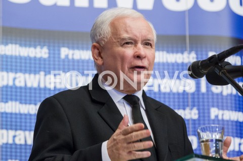  06.10.2018 KROSNO <br />SPOTKANIE WYBORCZE PREZESA PIS JAROSLAWA KACZYNSKIEGO Z MIESZKANCAMI KROSNA <br />N/Z JAROSLAW KACZYNSKI<br /> 