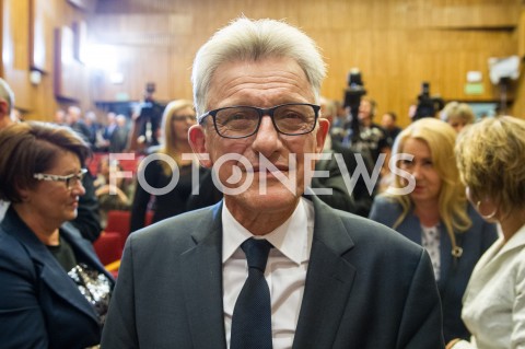  06.10.2018 KROSNO <br />SPOTKANIE WYBORCZE PREZESA PIS JAROSLAWA KACZYNSKIEGO Z MIESZKANCAMI KROSNA <br />N/Z STANISLAW PIOTROWICZ<br /> 