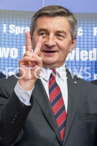  06.10.2018 KROSNO <br />SPOTKANIE WYBORCZE PREZESA PIS JAROSLAWA KACZYNSKIEGO Z MIESZKANCAMI KROSNA <br />N/Z MAREK KUCHCINSKI<br /> 