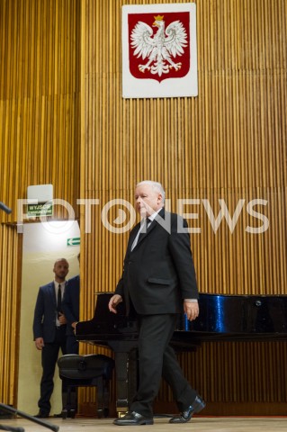  06.10.2018 KROSNO <br />SPOTKANIE WYBORCZE PREZESA PIS JAROSLAWA KACZYNSKIEGO Z MIESZKANCAMI KROSNA <br />N/Z JAROSLAW KACZYNSKI MAREK KUCHCINSKI<br /> 