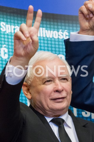  06.10.2018 KROSNO <br />SPOTKANIE WYBORCZE PREZESA PIS JAROSLAWA KACZYNSKIEGO Z MIESZKANCAMI KROSNA <br />N/Z JAROSLAW KACZYNSKI<br /> 