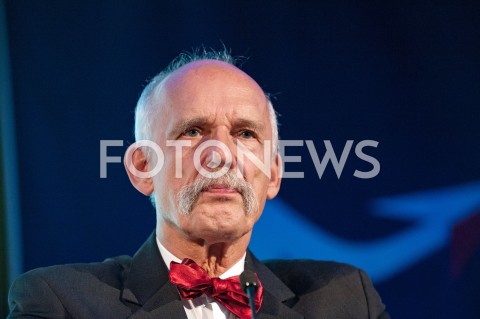  07.10.2018 WARSZAWA<br />KONWENCJA WYBORCZA PARTII WOLNOSC<br />N/Z JANUSZ KORWIN MIKKE<br /> 