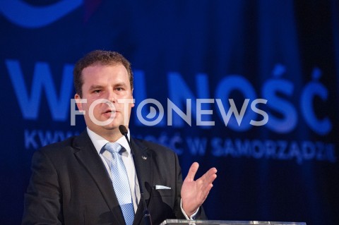  07.10.2018 WARSZAWA<br />KONWENCJA WYBORCZA PARTII WOLNOSC<br />N/Z JACEK WILK<br /> 