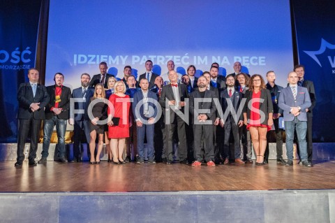  07.10.2018 WARSZAWA<br />KONWENCJA WYBORCZA PARTII WOLNOSC<br />N/Z JANUSZ KORWIN MIKKE PIOTR MARZEC LIROY JACEK WILK<br /> 