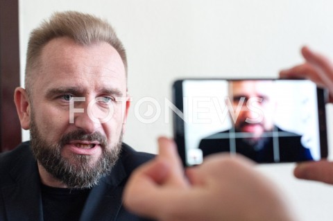  07.10.2018 WARSZAWA<br />KONWENCJA WYBORCZA PARTII WOLNOSC<br />N/Z PIOTR MARZEC LIROY<br /> 