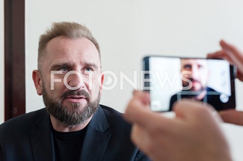  07.10.2018 WARSZAWA<br />KONWENCJA WYBORCZA PARTII WOLNOSC<br />N/Z PIOTR MARZEC LIROY<br /> 