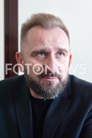  07.10.2018 WARSZAWA<br />KONWENCJA WYBORCZA PARTII WOLNOSC<br />N/Z PIOTR MARZEC LIROY<br /> 