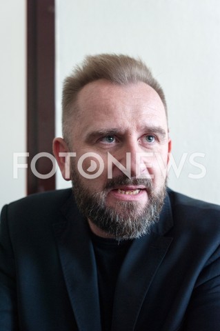  07.10.2018 WARSZAWA<br />KONWENCJA WYBORCZA PARTII WOLNOSC<br />N/Z PIOTR MARZEC LIROY<br /> 