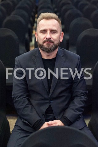  07.10.2018 WARSZAWA<br />KONWENCJA WYBORCZA PARTII WOLNOSC<br />N/Z PIOTR MARZEC LIROY<br /> 