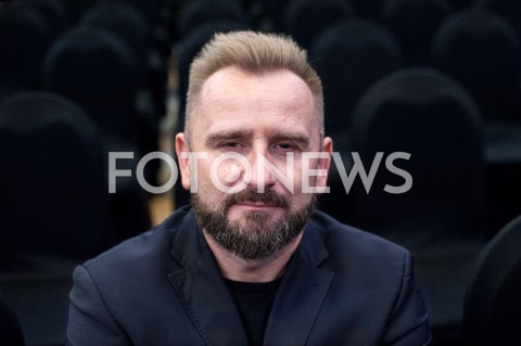  07.10.2018 WARSZAWA<br />KONWENCJA WYBORCZA PARTII WOLNOSC<br />N/Z PIOTR MARZEC LIROY<br /> 