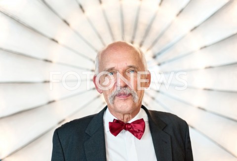  07.10.2018 WARSZAWA<br />KONWENCJA WYBORCZA PARTII WOLNOSC<br />N/Z JANUSZ KORWIN MIKKE<br /> 