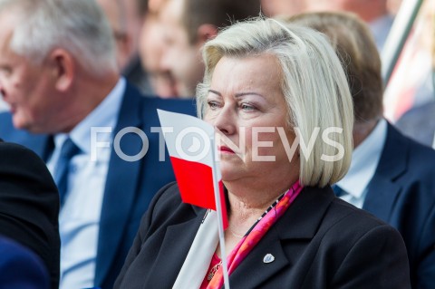  07.10.2018 RZESZOW ( JASIONKA )<br />SPOTKANIE WYBORCZE PIS Z UDZIALEM PREMIERA MATEUSZA MORAWIECKIEGO I PREZESA PIS JAROSLAWA KACZYNSKIEGO <br />N/Z ALICJA ZAJAC<br /> 