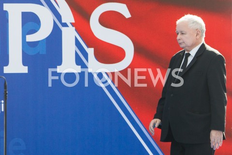 Spotkanie wyborcze z udziałem premiera M. Morawieckiego i J. Kaczyńskiego w Rzeszowie