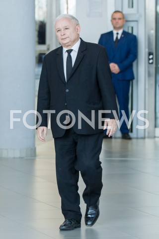  07.10.2018 RZESZOW ( JASIONKA )<br />SPOTKANIE WYBORCZE PIS Z UDZIALEM PREMIERA MATEUSZA MORAWIECKIEGO I PREZESA PIS JAROSLAWA KACZYNSKIEGO <br />N/Z JAROSLAW KACZYNSKI<br /> 