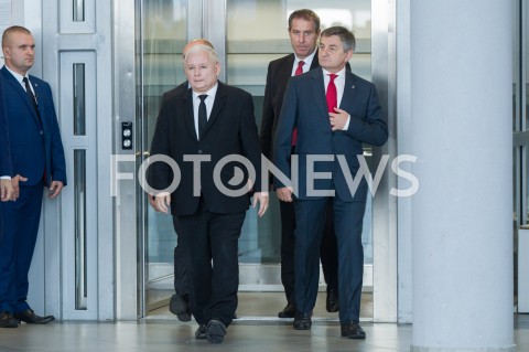  07.10.2018 RZESZOW ( JASIONKA )<br />SPOTKANIE WYBORCZE PIS Z UDZIALEM PREMIERA MATEUSZA MORAWIECKIEGO I PREZESA PIS JAROSLAWA KACZYNSKIEGO <br />N/Z JAROSLAW KACZYNSKI MAREK KUCHCINSKI<br /> 
