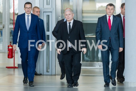  07.10.2018 RZESZOW ( JASIONKA )<br />SPOTKANIE WYBORCZE PIS Z UDZIALEM PREMIERA MATEUSZA MORAWIECKIEGO I PREZESA PIS JAROSLAWA KACZYNSKIEGO <br />N/Z PREMIER MATEUSZ MORAWIECKI JAROSLAW KACZYNSKI MAREK KUCHCINSKI<br /> 