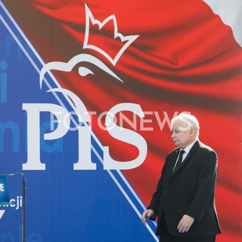  07.10.2018 RZESZOW ( JASIONKA )<br />SPOTKANIE WYBORCZE PIS Z UDZIALEM PREMIERA MATEUSZA MORAWIECKIEGO I PREZESA PIS JAROSLAWA KACZYNSKIEGO <br />N/Z JAROSLAW KACZYNSKI<br /> 
