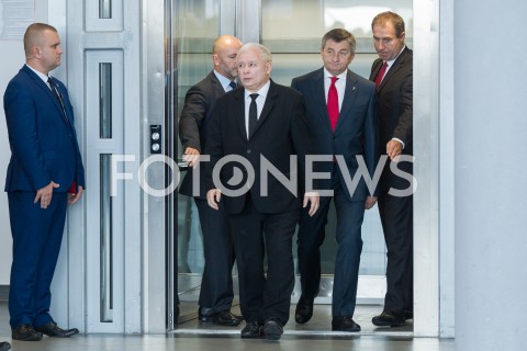  07.10.2018 RZESZOW ( JASIONKA )<br />SPOTKANIE WYBORCZE PIS Z UDZIALEM PREMIERA MATEUSZA MORAWIECKIEGO I PREZESA PIS JAROSLAWA KACZYNSKIEGO <br />N/Z JAROSLAW KACZYNSKI MAREK KUCHCINSKI<br /> 