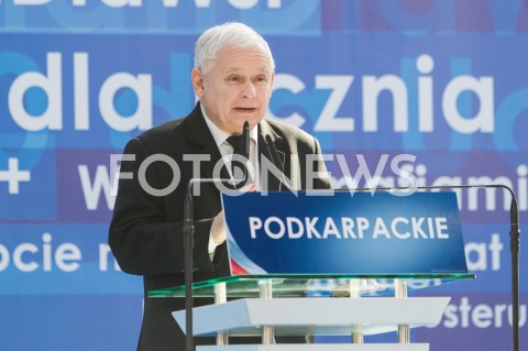  07.10.2018 RZESZOW ( JASIONKA )<br />SPOTKANIE WYBORCZE PIS Z UDZIALEM PREMIERA MATEUSZA MORAWIECKIEGO I PREZESA PIS JAROSLAWA KACZYNSKIEGO <br />N/Z JAROSLAW KACZYNSKI<br /> 