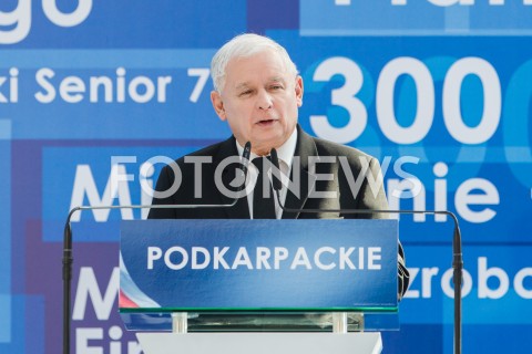  07.10.2018 RZESZOW ( JASIONKA )<br />SPOTKANIE WYBORCZE PIS Z UDZIALEM PREMIERA MATEUSZA MORAWIECKIEGO I PREZESA PIS JAROSLAWA KACZYNSKIEGO <br />N/Z JAROSLAW KACZYNSKI<br /> 