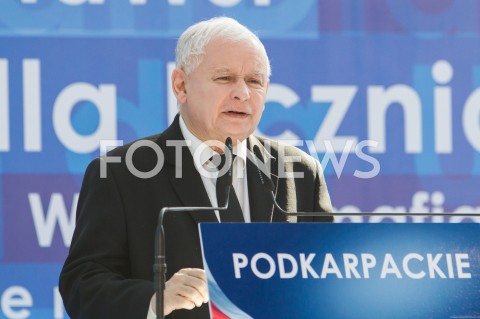  07.10.2018 RZESZOW ( JASIONKA )<br />SPOTKANIE WYBORCZE PIS Z UDZIALEM PREMIERA MATEUSZA MORAWIECKIEGO I PREZESA PIS JAROSLAWA KACZYNSKIEGO <br />N/Z JAROSLAW KACZYNSKI<br /> 