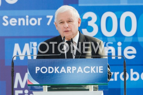  07.10.2018 RZESZOW ( JASIONKA )<br />SPOTKANIE WYBORCZE PIS Z UDZIALEM PREMIERA MATEUSZA MORAWIECKIEGO I PREZESA PIS JAROSLAWA KACZYNSKIEGO <br />N/Z JAROSLAW KACZYNSKI<br /> 