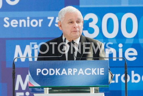  07.10.2018 RZESZOW ( JASIONKA )<br />SPOTKANIE WYBORCZE PIS Z UDZIALEM PREMIERA MATEUSZA MORAWIECKIEGO I PREZESA PIS JAROSLAWA KACZYNSKIEGO <br />N/Z JAROSLAW KACZYNSKI<br /> 