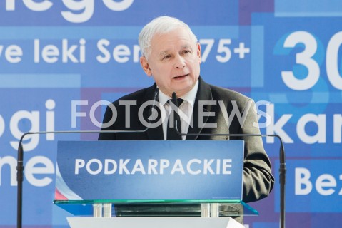  07.10.2018 RZESZOW ( JASIONKA )<br />SPOTKANIE WYBORCZE PIS Z UDZIALEM PREMIERA MATEUSZA MORAWIECKIEGO I PREZESA PIS JAROSLAWA KACZYNSKIEGO <br />N/Z JAROSLAW KACZYNSKI<br /> 